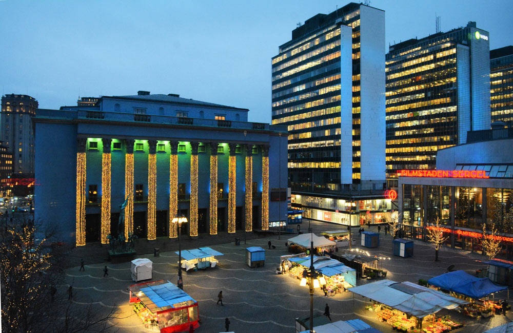 Hötorget i stockholm